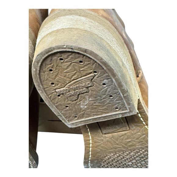 Vintage 2007 Red Wing Pecos Boots 1155 Size 10 Nail Seat Heel USA Classic - Picture 6 of 11